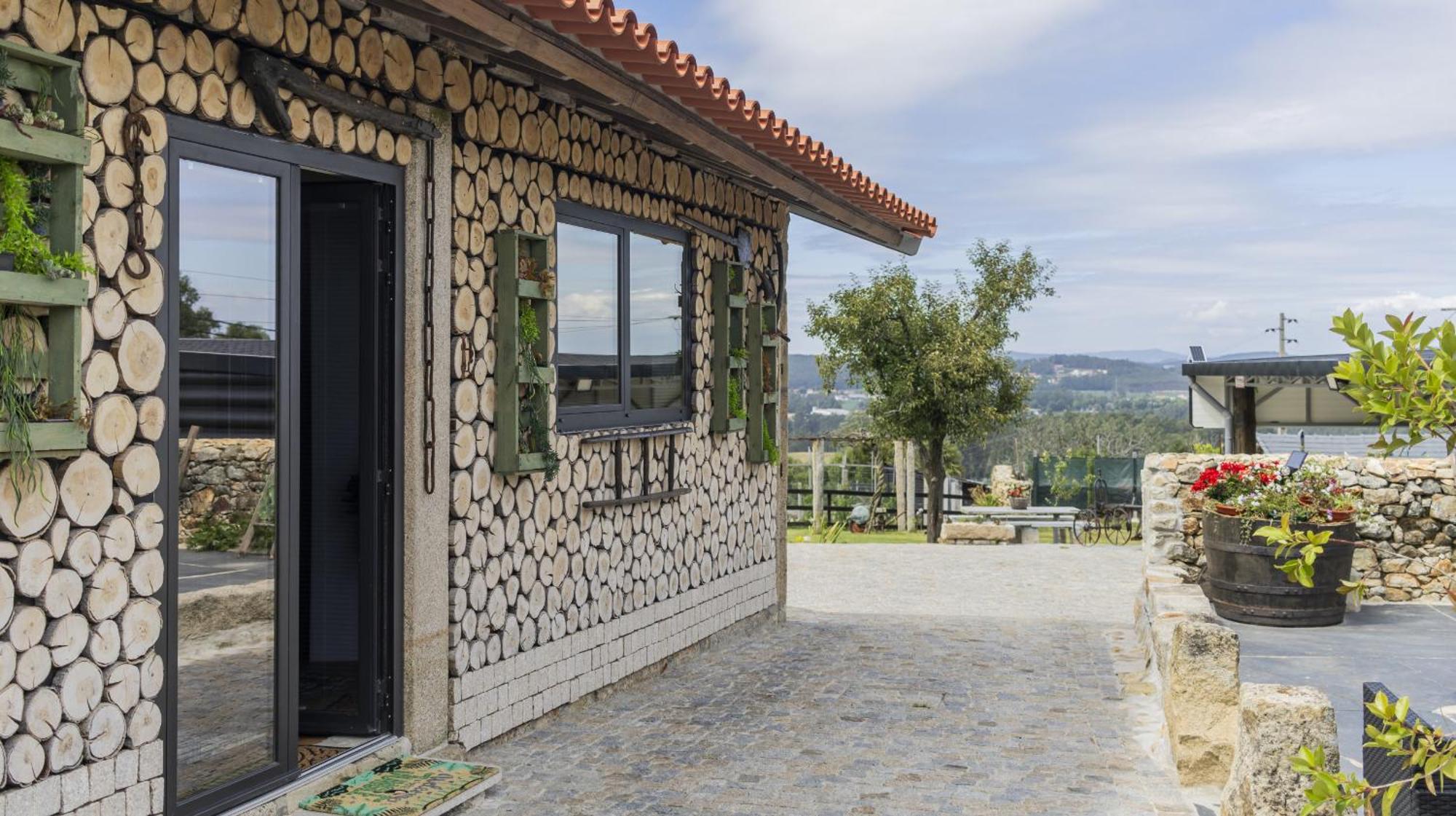 Quintinha Sao Martinho Luxury 2 Suites Villa Padrao With Sauna Vila do Conde Exterior foto