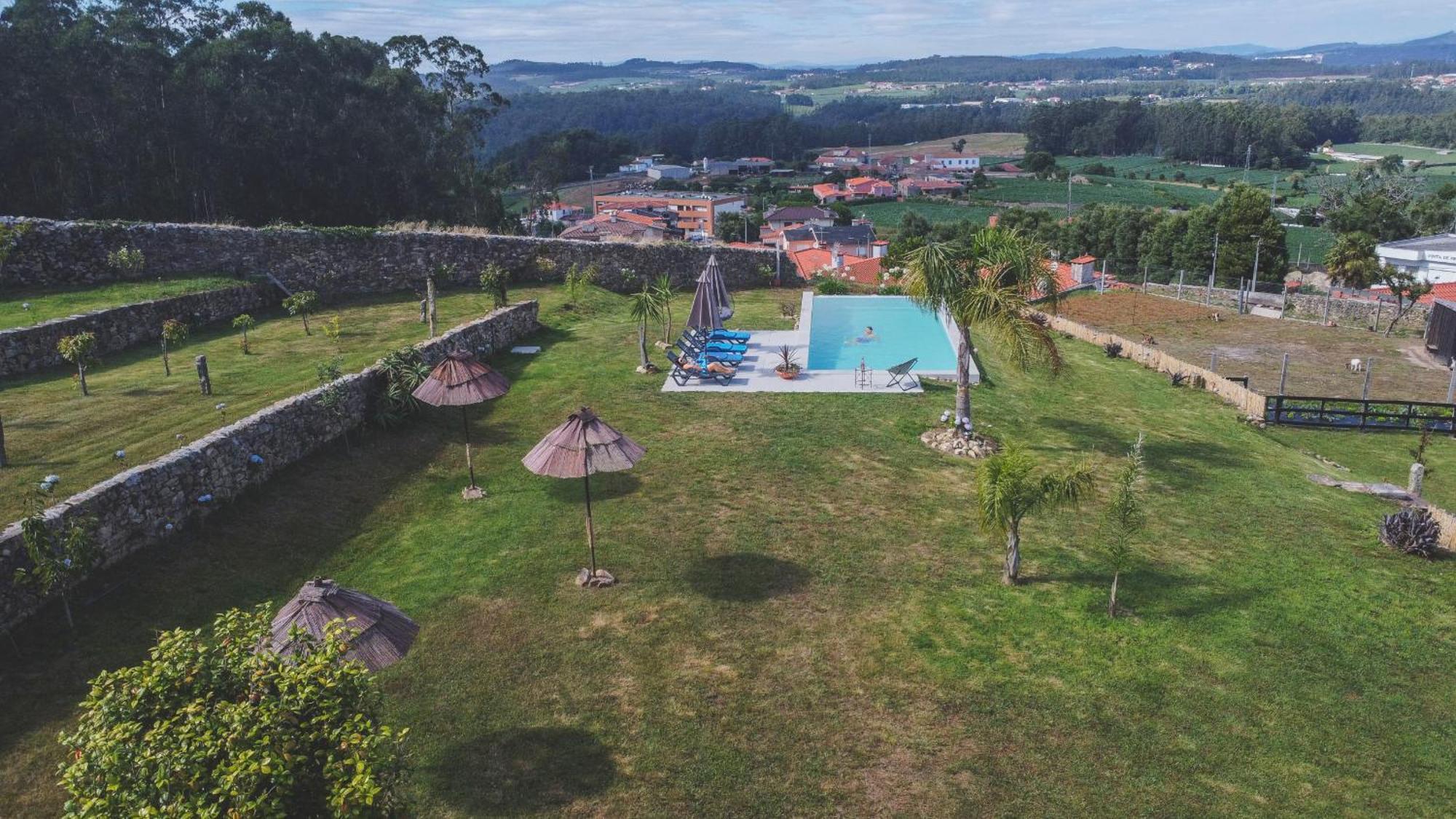 Quintinha Sao Martinho Luxury 2 Suites Villa Padrao With Sauna Vila do Conde Exterior foto