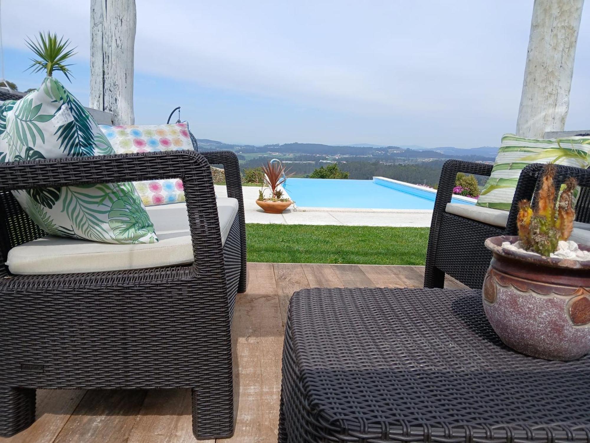 Quintinha Sao Martinho Luxury 2 Suites Villa Padrao With Sauna Vila do Conde Exterior foto