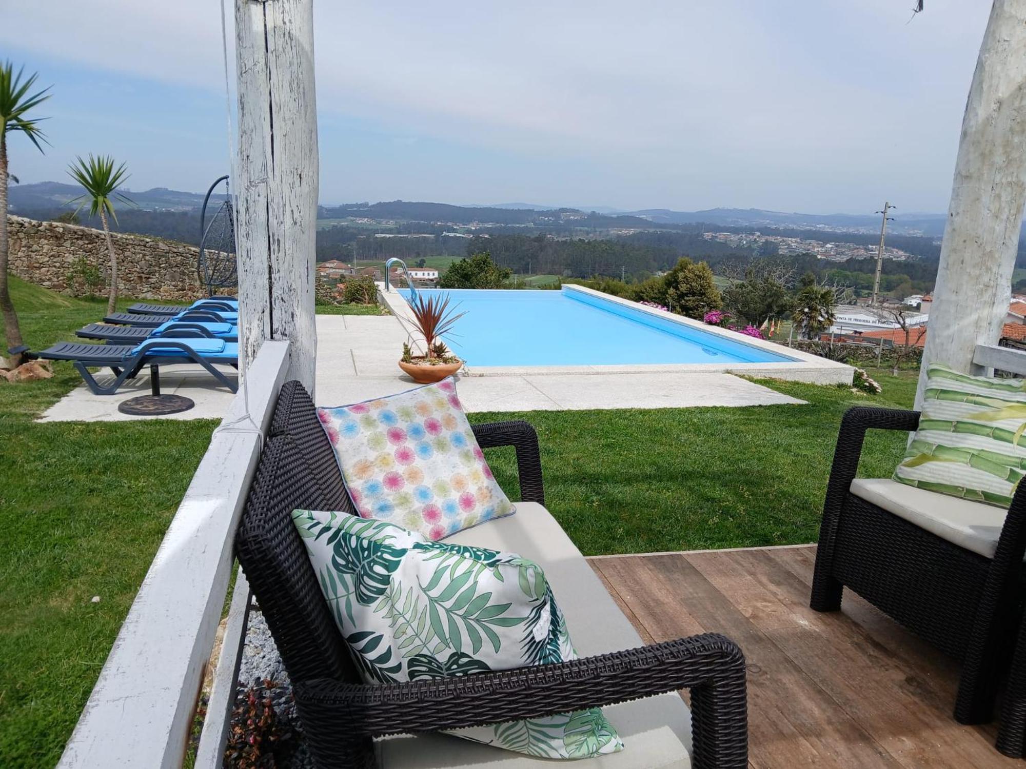 Quintinha Sao Martinho Luxury 2 Suites Villa Padrao With Sauna Vila do Conde Exterior foto